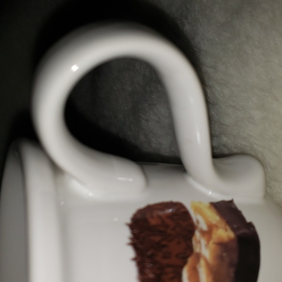 See's Candies White Mug with Chocolates Design - Picture 2 of 6